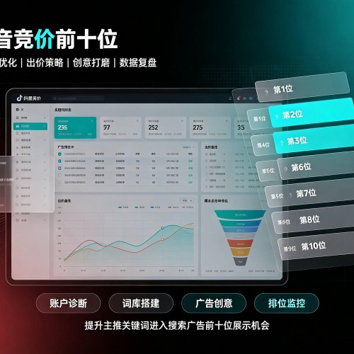灯塔抖音搜索竞价