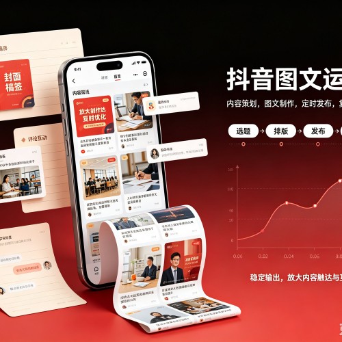 灯塔抖音图文代运营服务